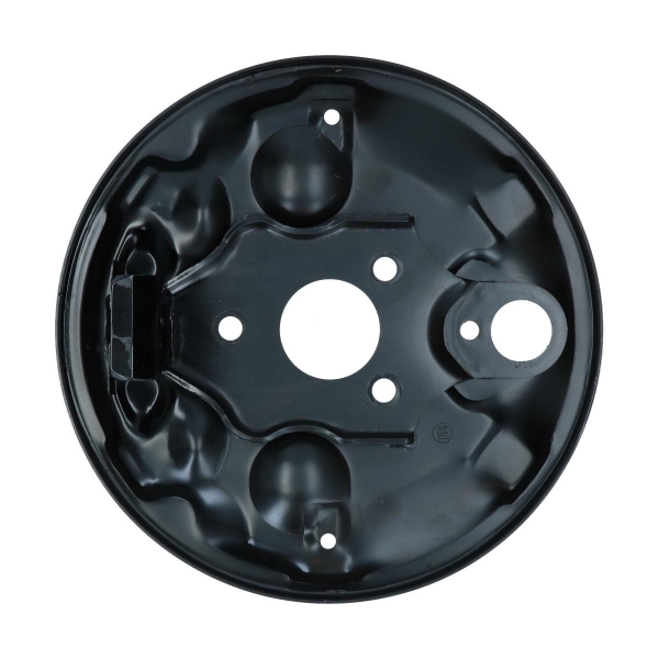 Front brake backing plate (each) Beetle VW1200, VW1300 and VW1500 8.1965 and later Karmann Ghia 8.1965 and later